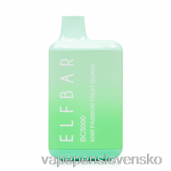 Bc5000 0% Nula Nikotínu Jednorazová Kiwi Maracuja Guava Vape Cigareta